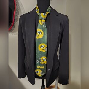 Vintage 1993 Ralph Marlin Green Bay Packers Men's Necktie